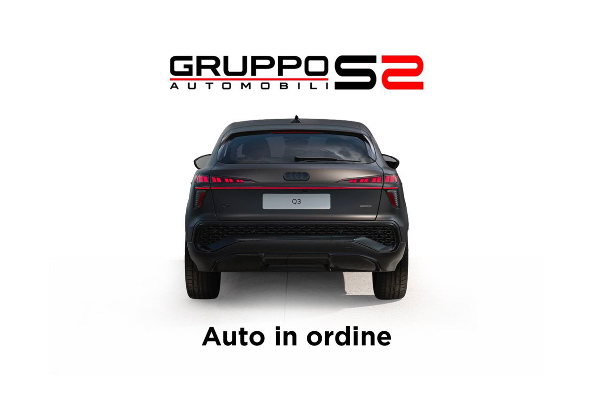 Audi Q3 Sportback 2.0 tdi S line edition quattro 193cv s-tronic (2)