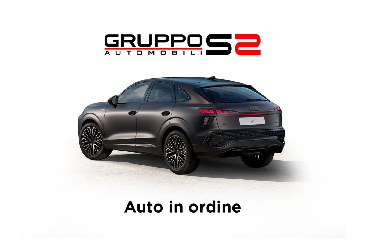 Audi Q3 Sportback 2.0 tdi S line edition quattro 193cv s-tronic (3)