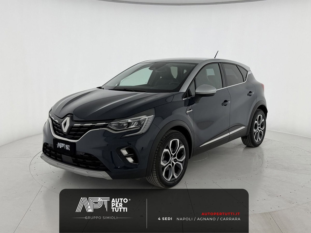 Renault Captur TCe 100 CV GPL Techno