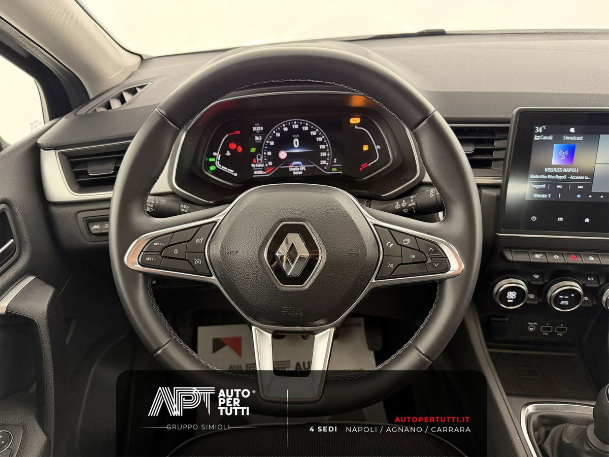 Renault Captur TCe 100 CV GPL Techno (15)