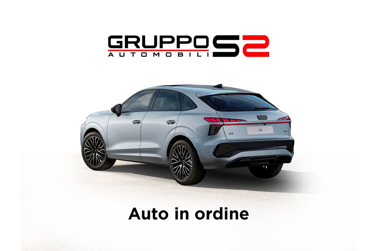 Audi Q3 Sportback 2.0 tdi S line edition quattro 193cv s-tronic (3)