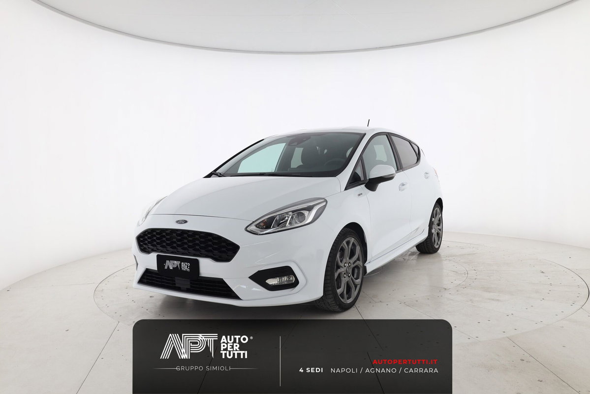Ford Fiesta 1.0 Ecoboost 95 CV 5 porte ST-Line