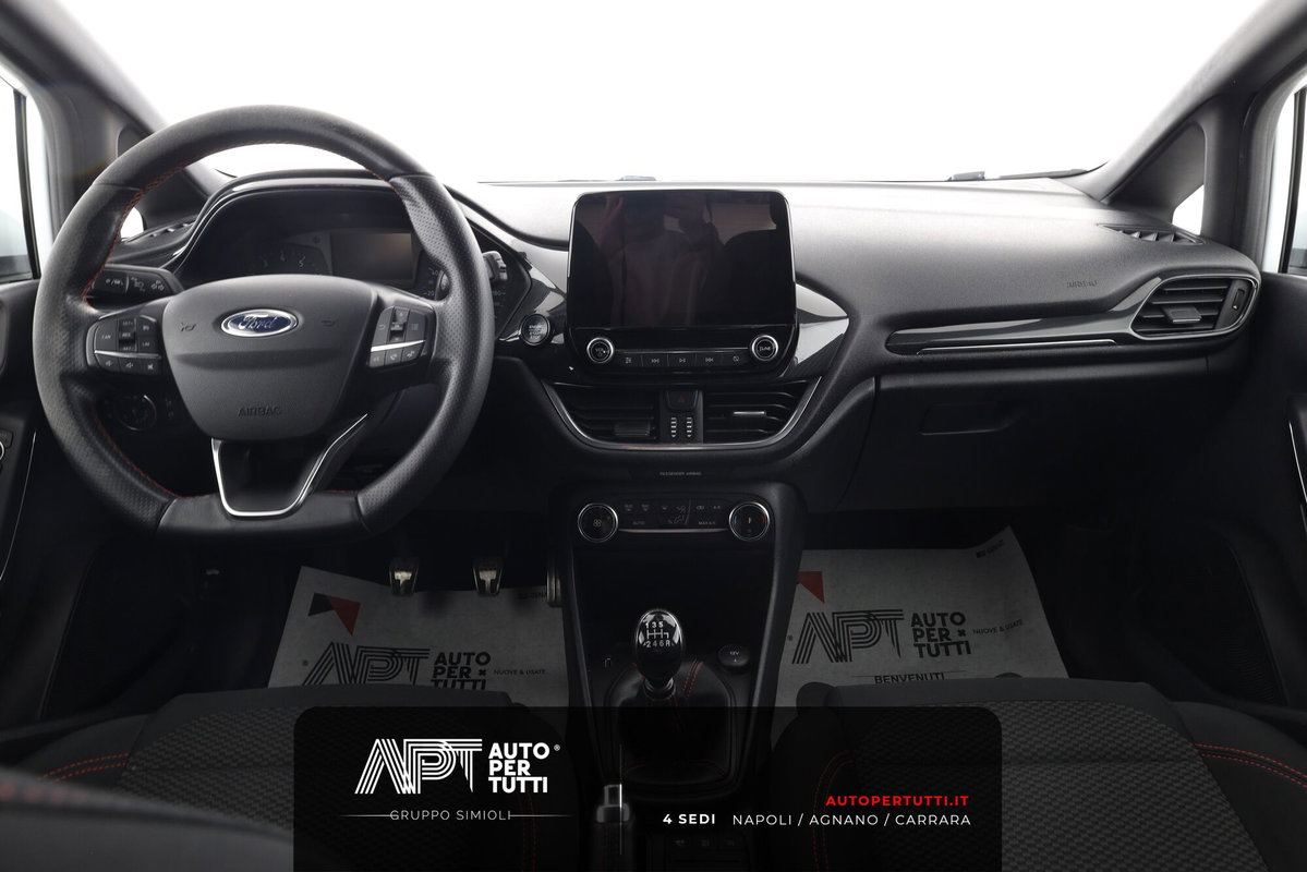 Ford Fiesta 1.0 Ecoboost 95 CV 5 porte ST-Line (19)