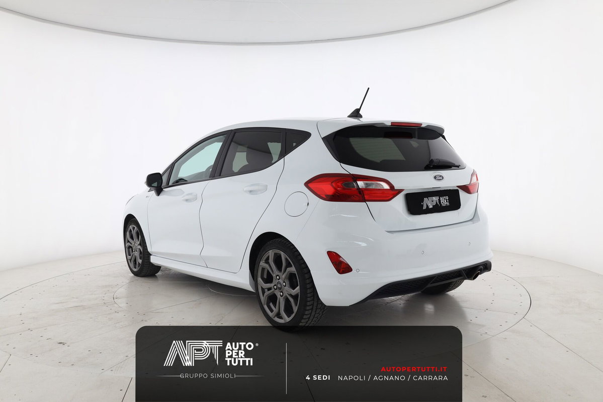 Ford Fiesta 1.0 Ecoboost 95 CV 5 porte ST-Line (3)