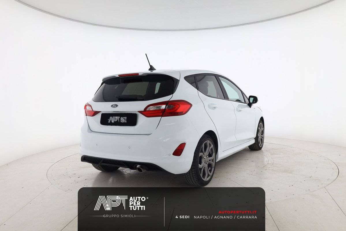 Ford Fiesta 1.0 Ecoboost 95 CV 5 porte ST-Line (5)