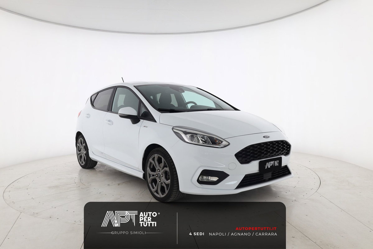 Ford Fiesta 1.0 Ecoboost 95 CV 5 porte ST-Line (7)