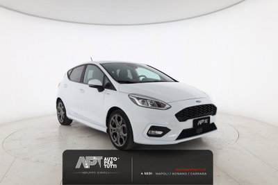 Ford Fiesta 1.0 Ecoboost 95 CV 5 porte ST-Line (7)