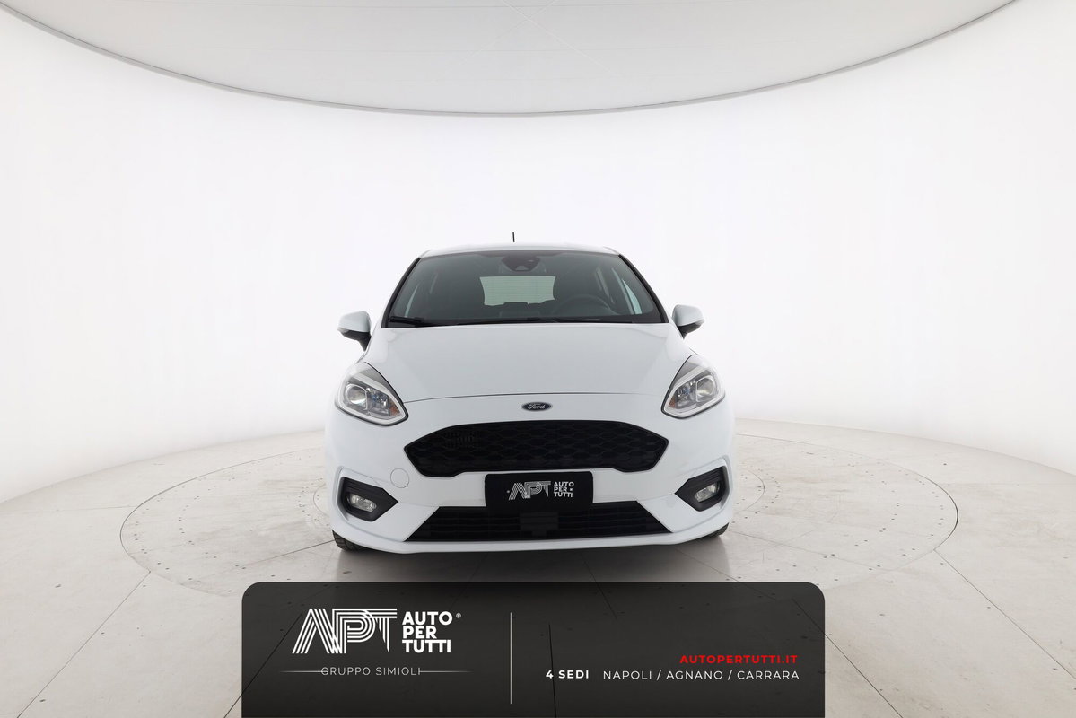 Ford Fiesta 1.0 Ecoboost 95 CV 5 porte ST-Line (8)