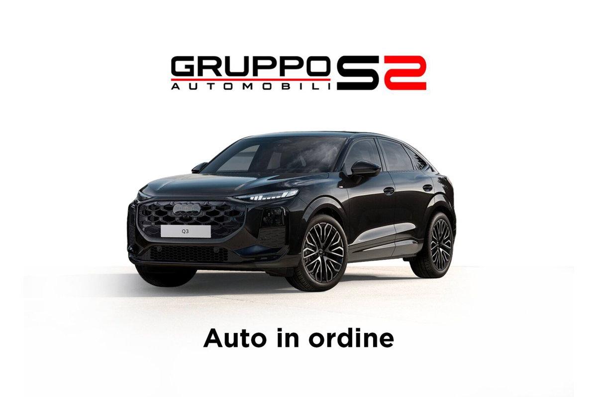 Audi Q3 Sportback 2.0 tdi S line edition quattro 193cv s-tronic