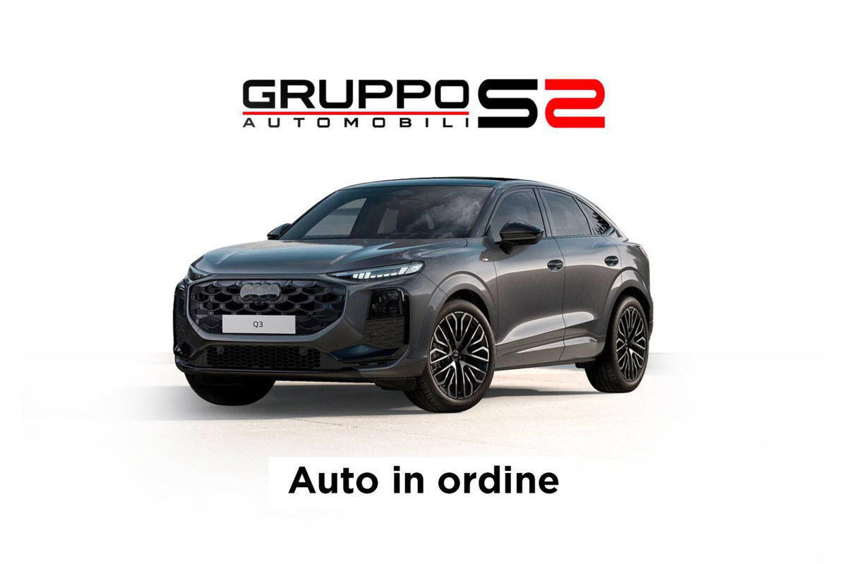Audi Q3 Sportback 2.0 tfsi S line edition quattro 204cv s-tronic