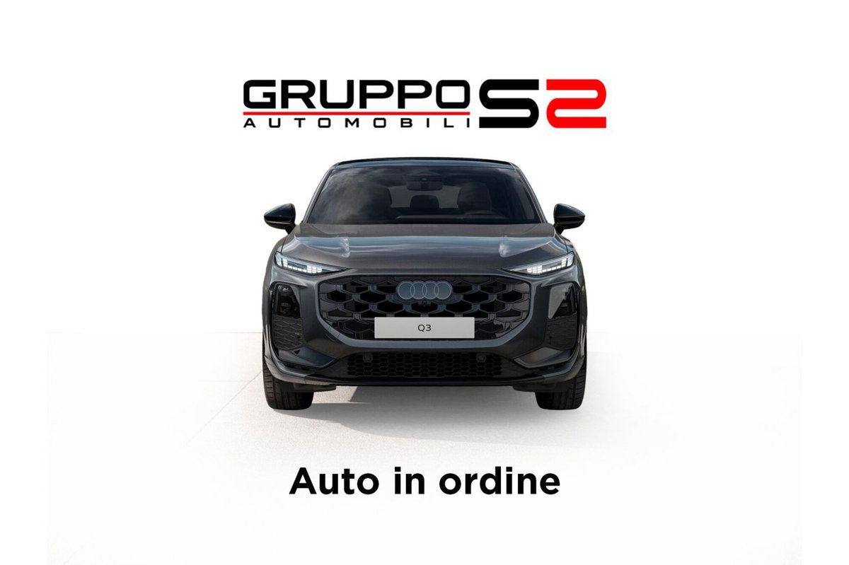 Audi Q3 Sportback 2.0 tfsi S line edition quattro 204cv s-tronic (3)