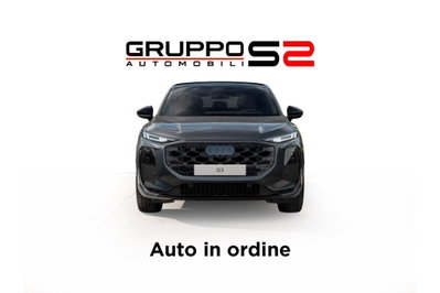 Audi Q3 Sportback 2.0 tfsi S line edition quattro 204cv s-tronic (3)