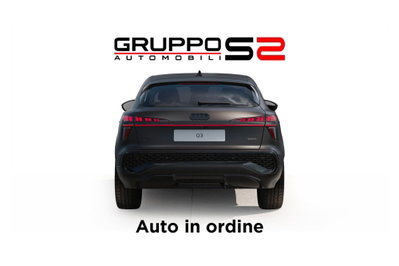 Audi Q3 Sportback 2.0 tfsi S line edition quattro 204cv s-tronic (3)