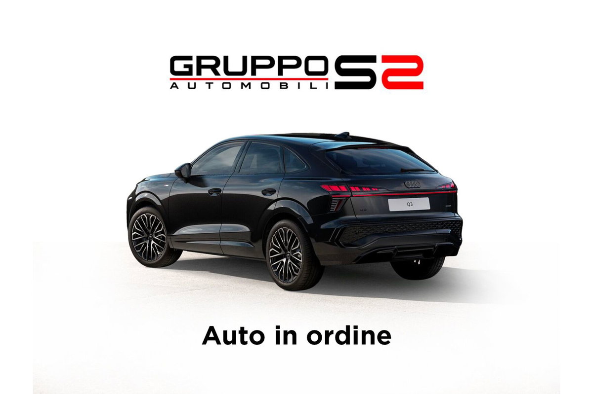 Audi Q3 Sportback 2.0 tfsi S line edition quattro 204cv s-tronic (3)
