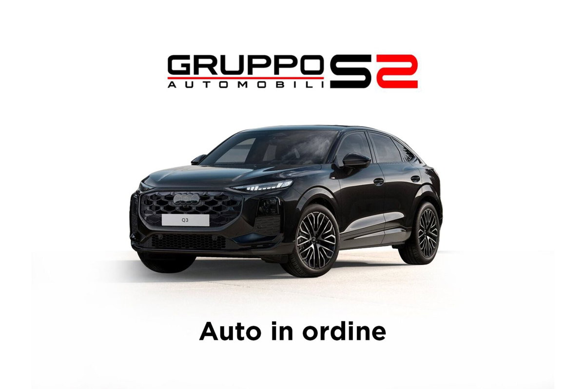 Audi Q3 Sportback 2.0 tfsi S line edition quattro 204cv s-tronic