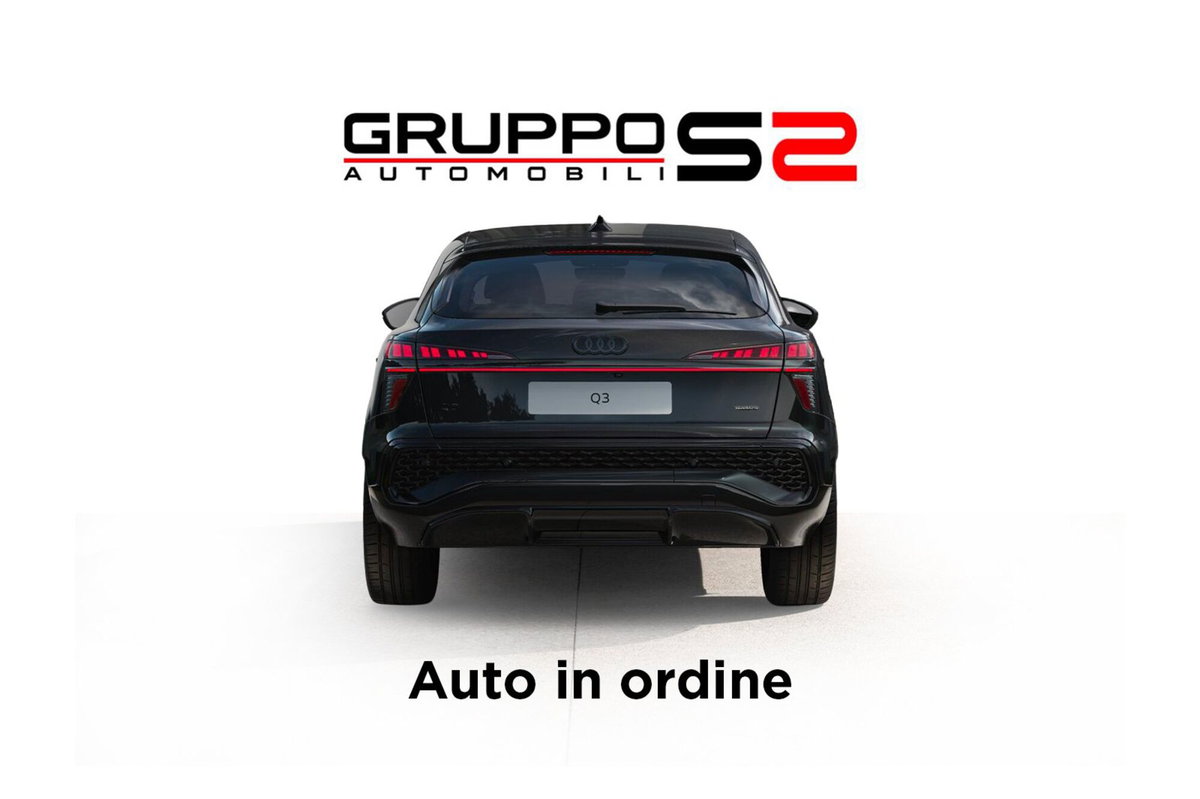 Audi Q3 Sportback 2.0 tdi S line edition quattro 193cv s-tronic (2)
