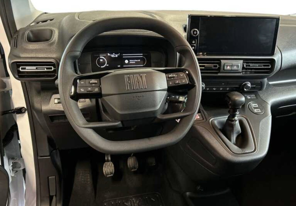 Fiat Doblò Furgone van M 1.5 diesel 100cv (5)