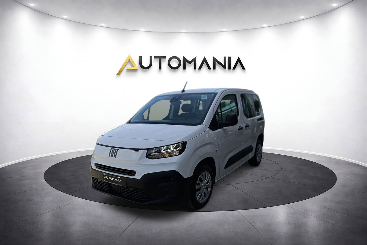 Fiat Doblò combi N1 1.5 bluehdi 130cv AT8