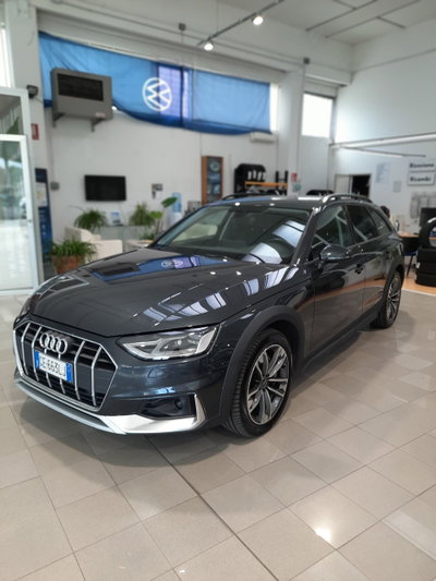 Audi A4 Allroad Allroad 50 3.0 tdi mhev Identity Contrast quattro 286cv tiptronic usata