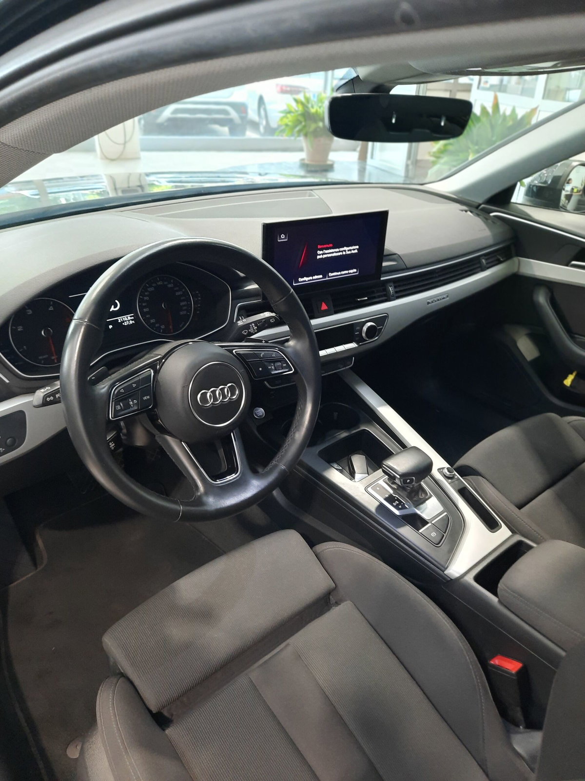 Audi A4 Allroad Allroad 50 3.0 tdi mhev Identity Contrast quattro 286cv tiptronic (10)