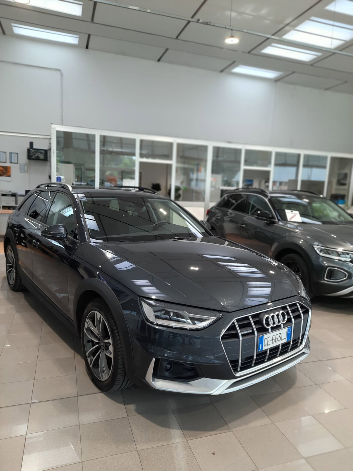 Audi A4 Allroad Allroad 50 3.0 tdi mhev Identity Contrast quattro 286cv tiptronic (2)