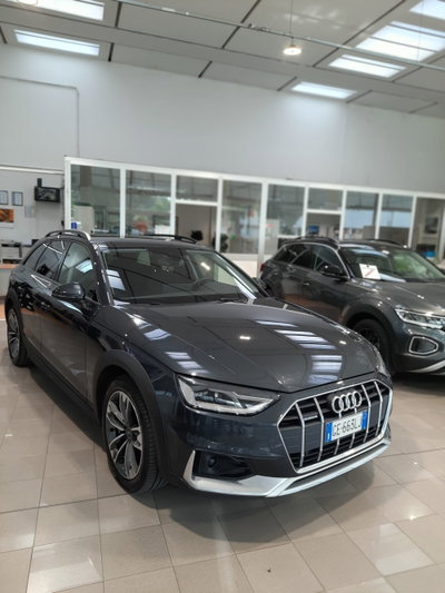 Audi A4 Allroad Allroad 50 3.0 tdi mhev Identity Contrast quattro 286cv tiptronic (2)