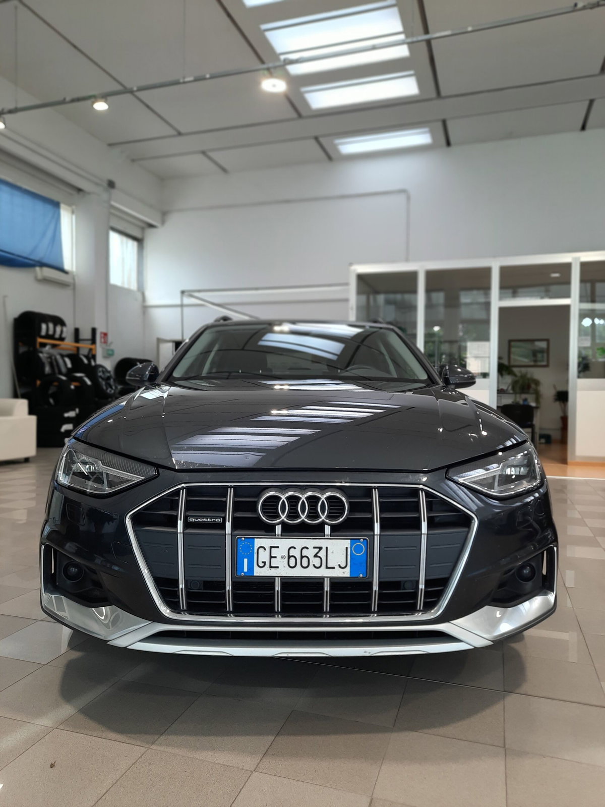 Audi A4 Allroad Allroad 50 3.0 tdi mhev Identity Contrast quattro 286cv tiptronic (3)