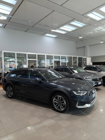 Audi A4 Allroad Allroad 50 3.0 tdi mhev Identity Contrast quattro 286cv tiptronic (4)