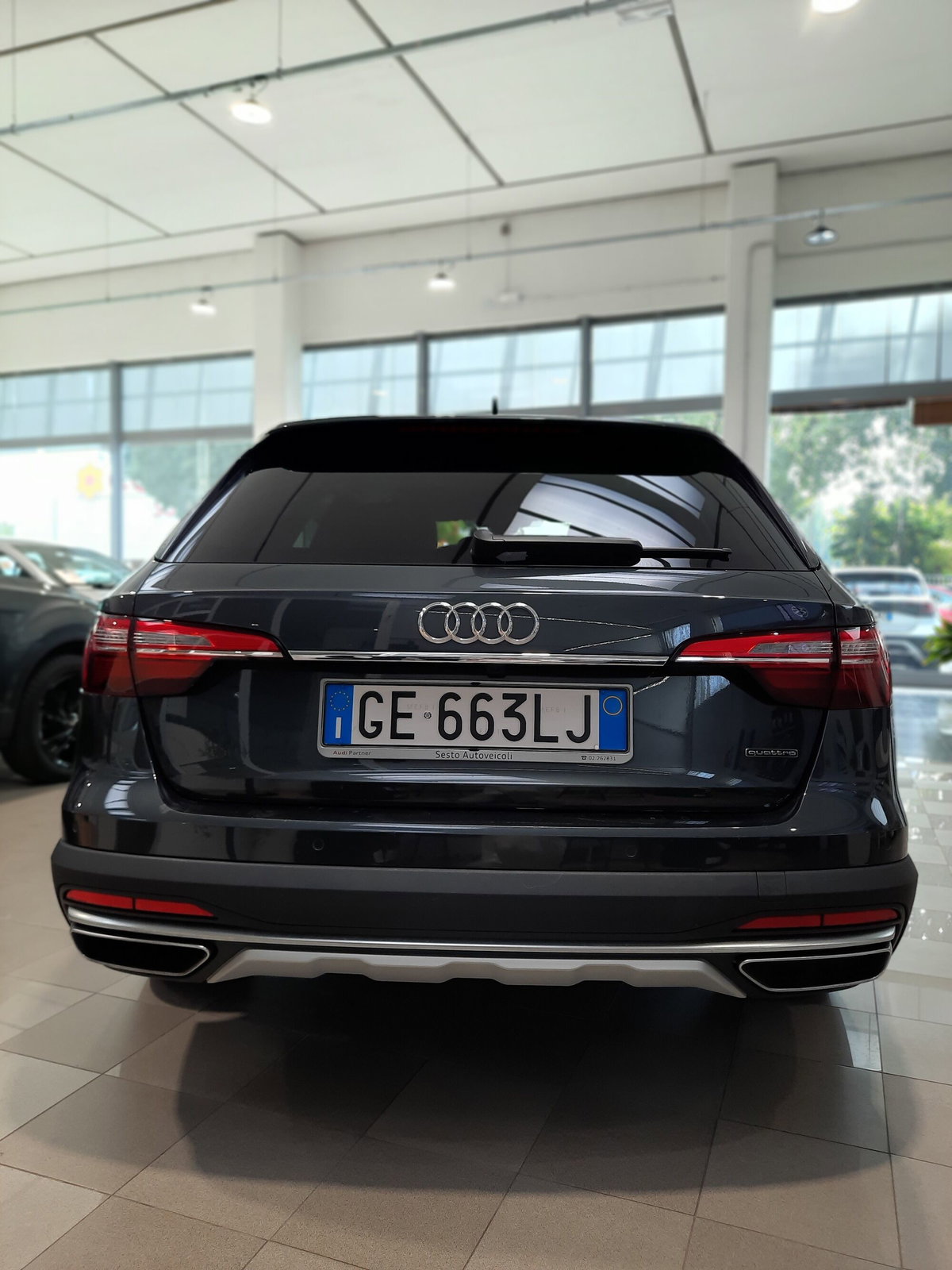 Audi A4 Allroad Allroad 50 3.0 tdi mhev Identity Contrast quattro 286cv tiptronic (6)