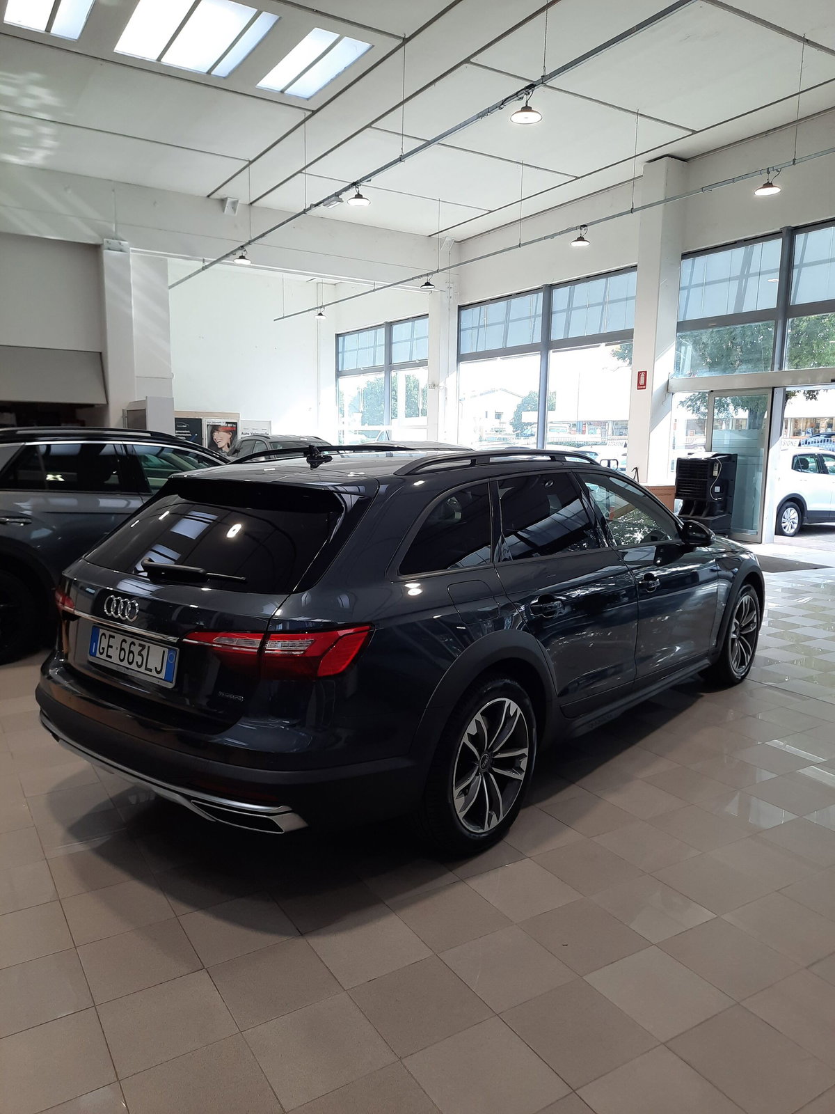 Audi A4 Allroad Allroad 50 3.0 tdi mhev Identity Contrast quattro 286cv tiptronic (7)