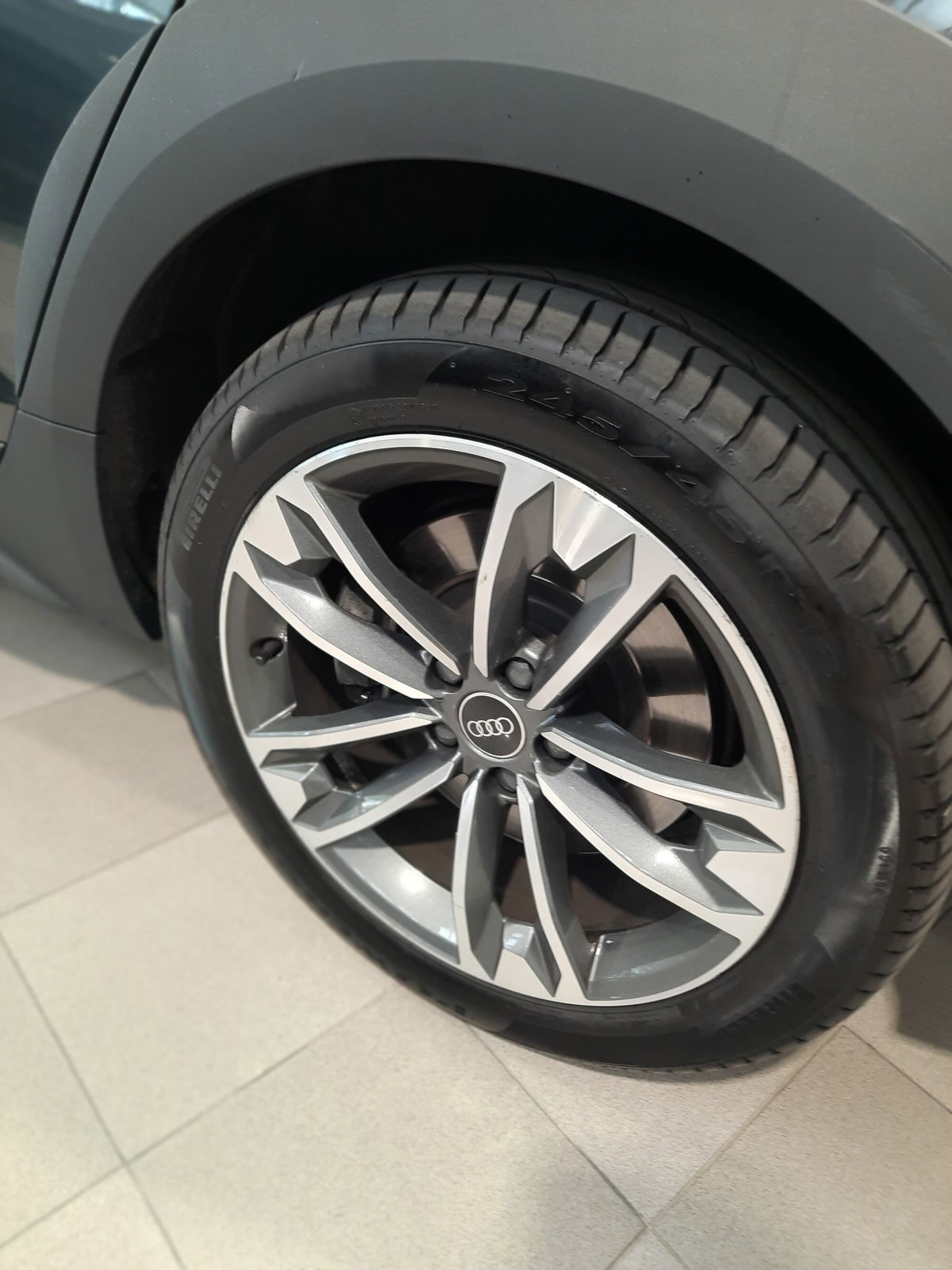 Audi A4 Allroad Allroad 50 3.0 tdi mhev Identity Contrast quattro 286cv tiptronic (8)