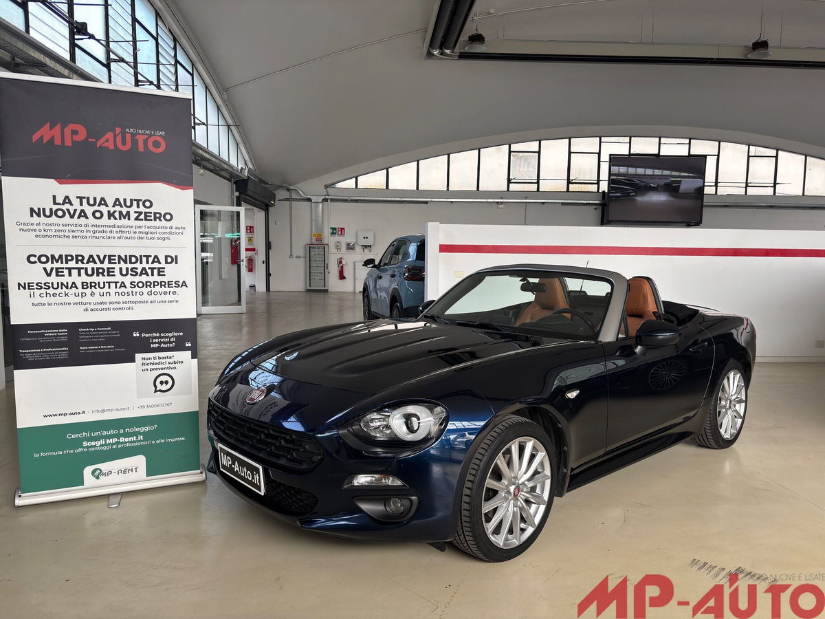 Fiat 124 spider 124 spider 1.4 MultiAir Lusso