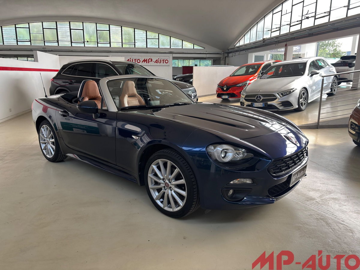 Fiat 124 spider 124 spider 1.4 MultiAir Lusso (2)