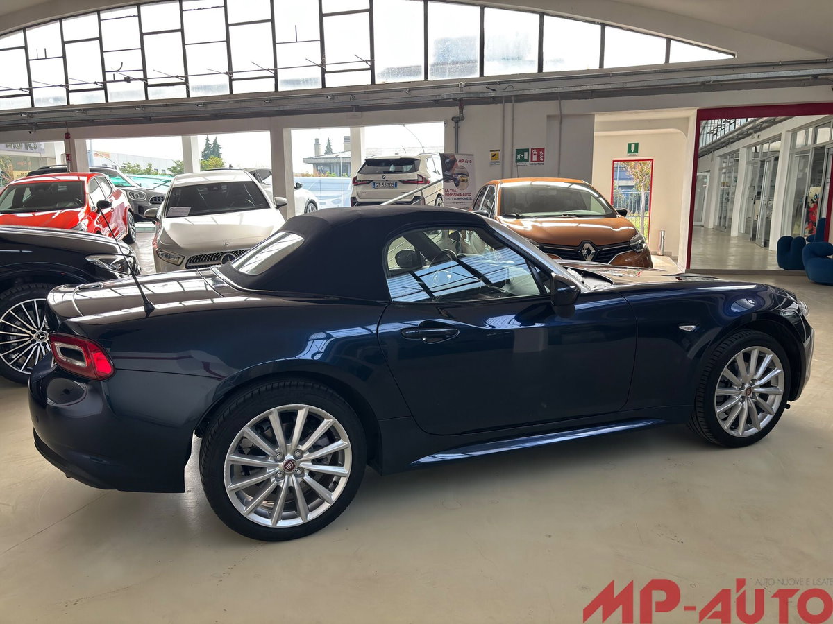 Fiat 124 spider 124 spider 1.4 MultiAir Lusso (4)