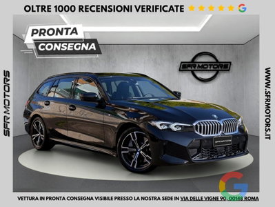 BMW Serie 3 Touring 330i  xdrive MSport auto usata