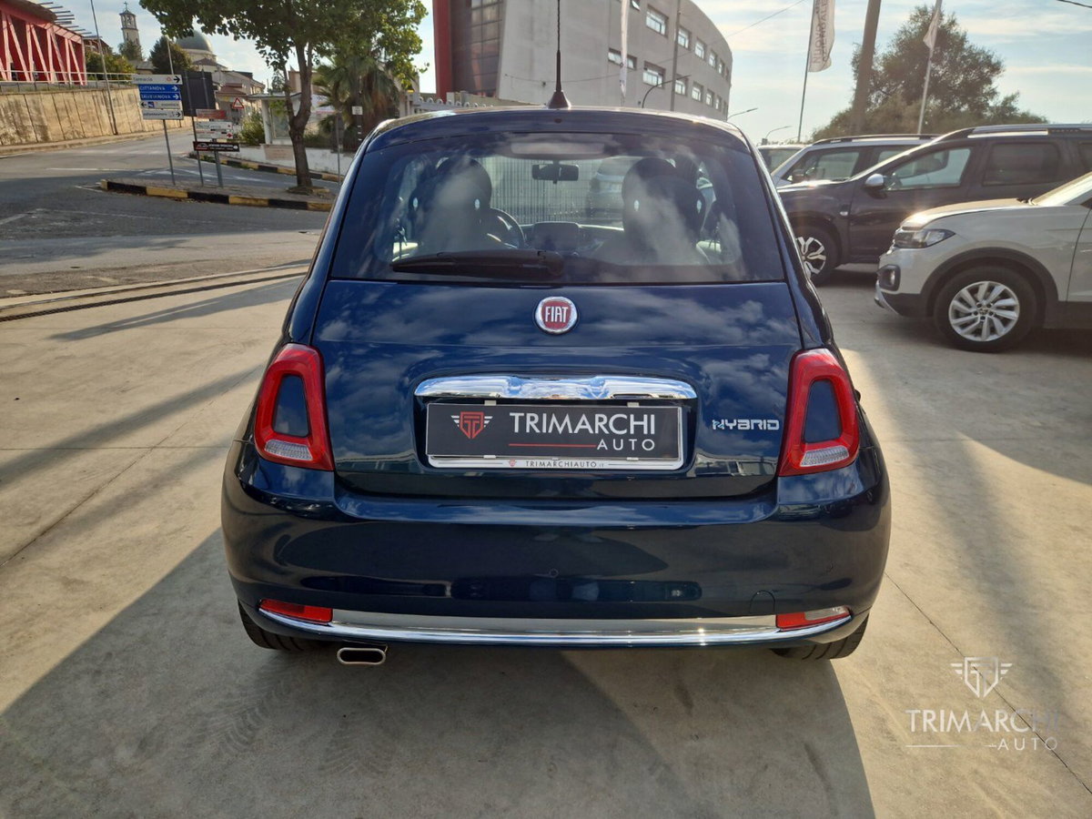 Fiat 500 1.0 Hybrid Dolcevita (6)