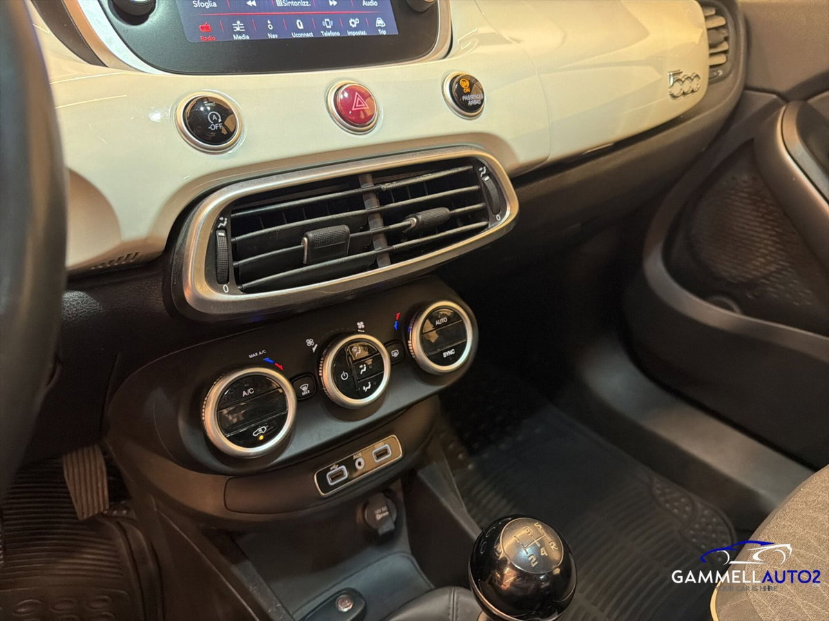 Fiat 500X 1.3 mjet 95cv (17)