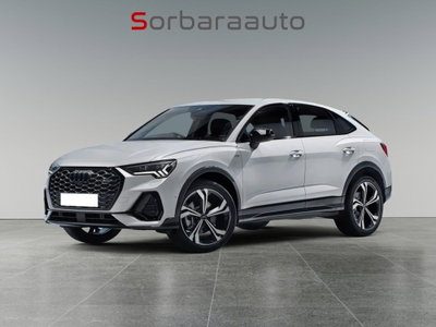 Audi Q3 Sportback 35 TFSI S line edition usata