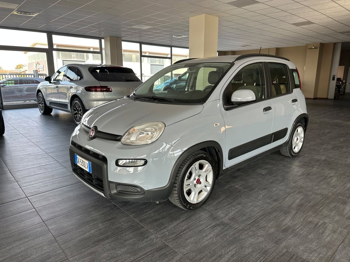 Fiat Panda 1.0 FireFly S&S Hybrid City Cross