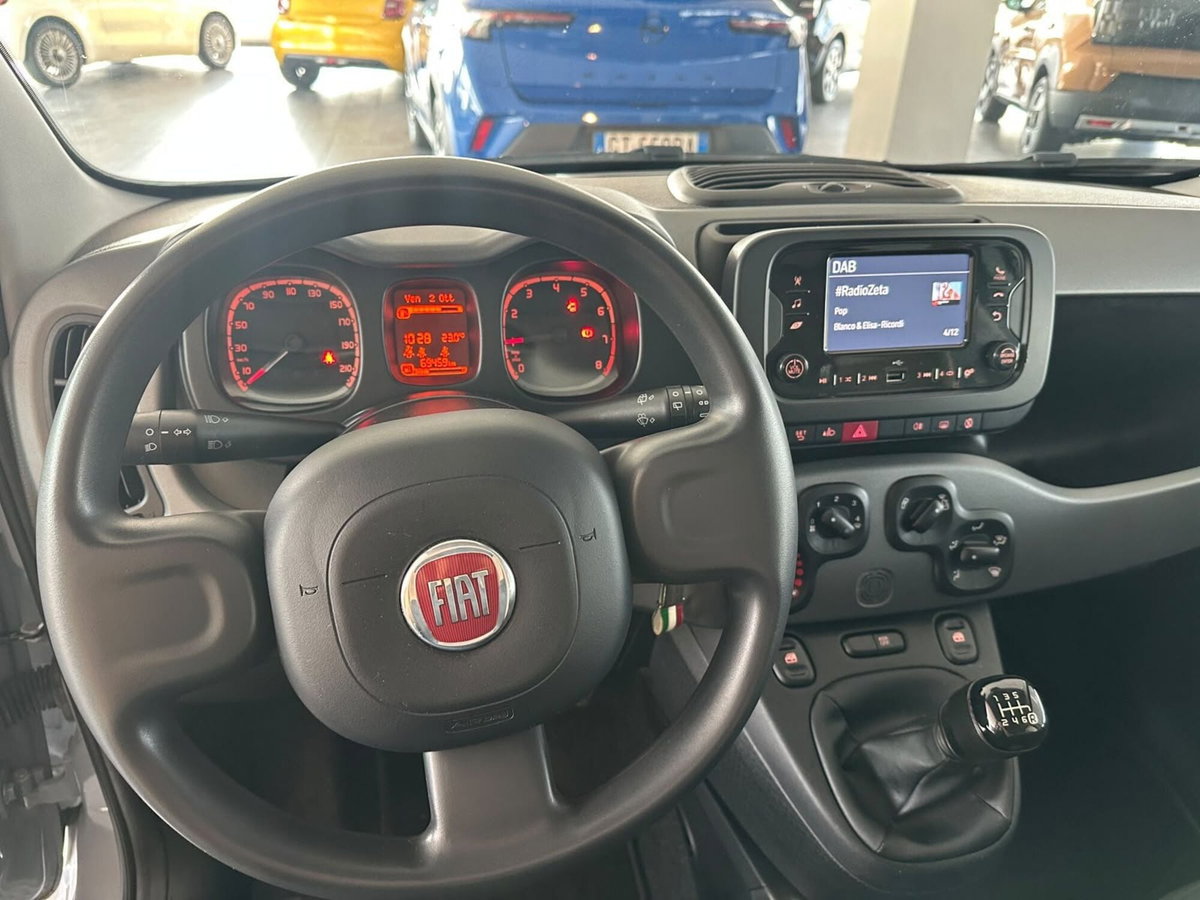 Fiat Panda 1.0 FireFly S&S Hybrid City Cross (10)