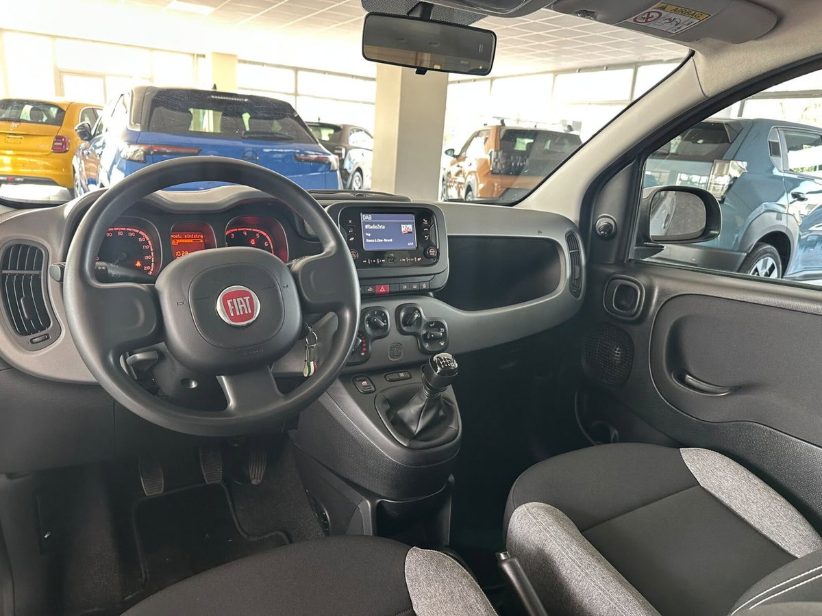 Fiat Panda 1.0 FireFly S&S Hybrid City Cross (14)