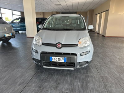 Fiat Panda 1.0 FireFly S&S Hybrid City Cross (2)