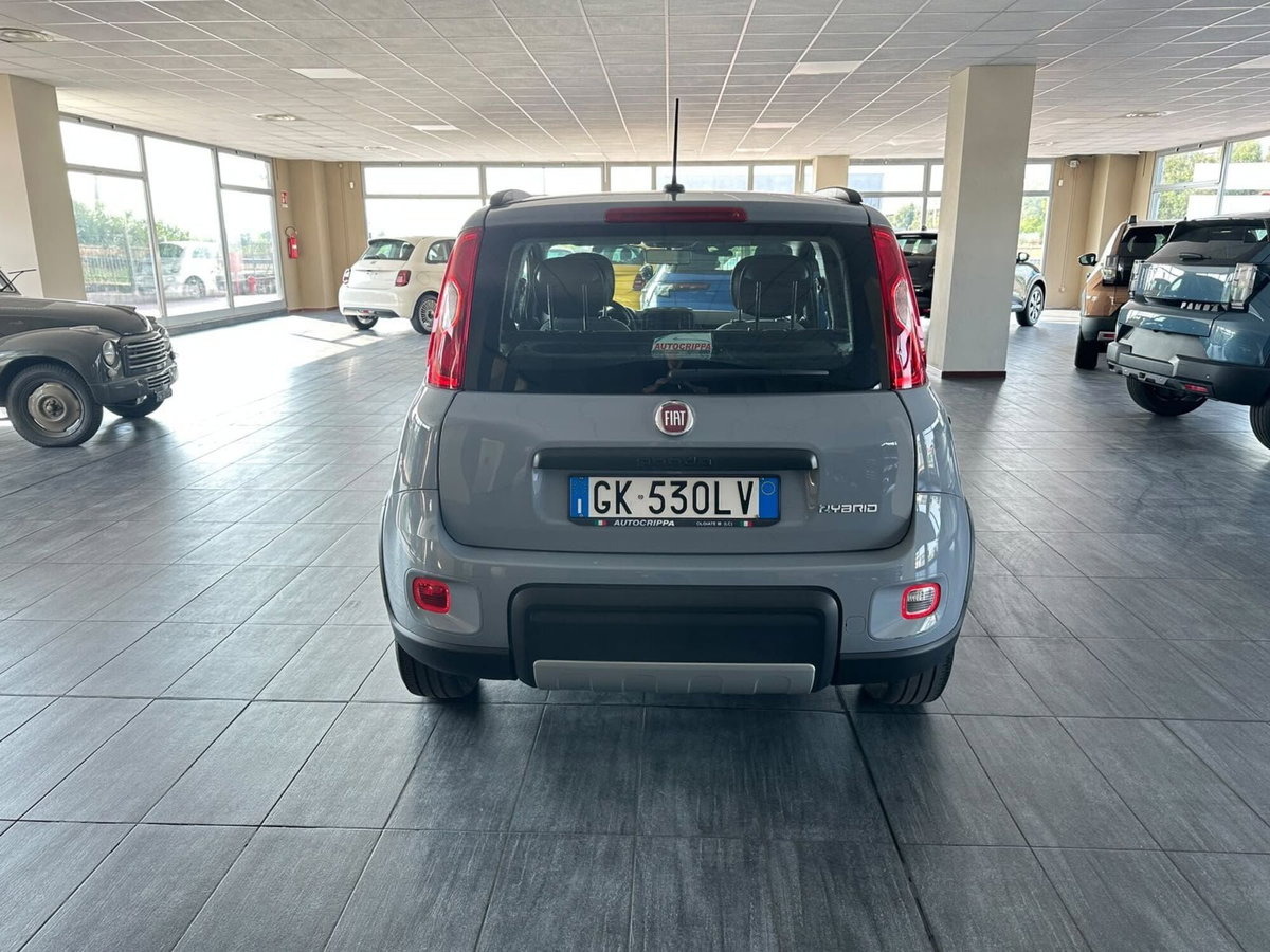 Fiat Panda 1.0 FireFly S&S Hybrid City Cross (6)