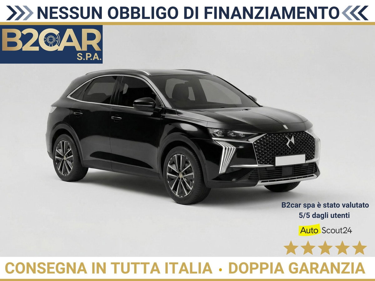 Ds DS 7 1.5 bluehdi Etoile 130cv auto (3)