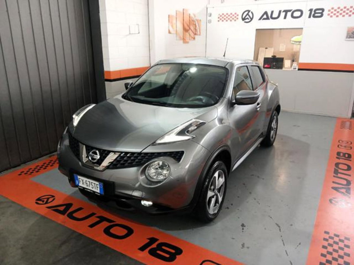 Nissan Juke 1.6 GPL Business