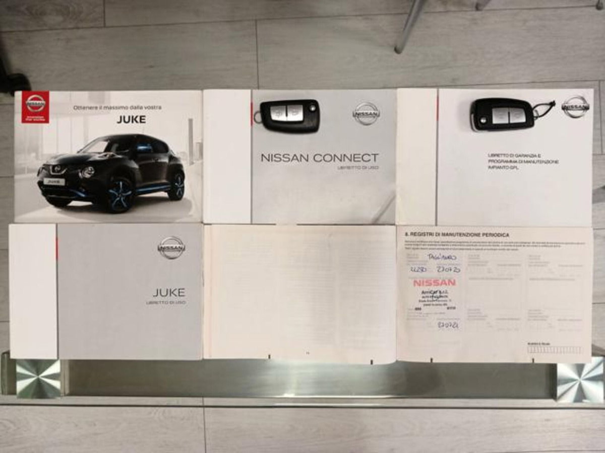 Nissan Juke 1.6 GPL Business (14)