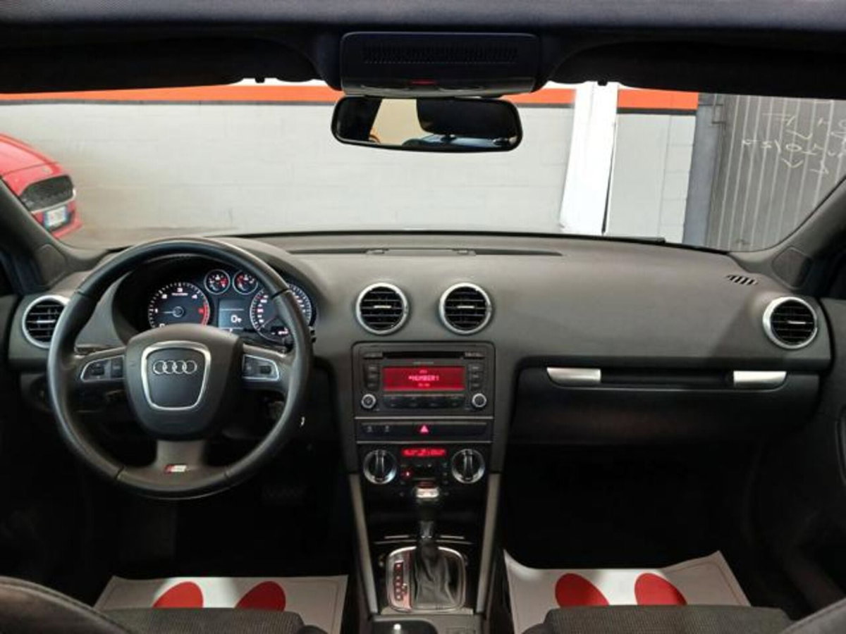 Audi A3 Sportback 2.0 TDI F.AP. S tronic Attraction (10)