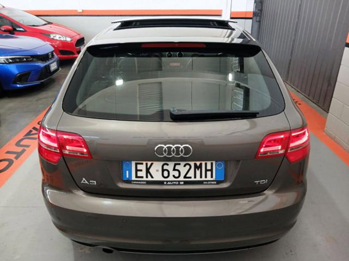 Audi A3 Sportback 2.0 TDI F.AP. S tronic Attraction (6)