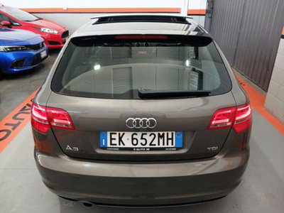 Audi A3 Sportback 2.0 TDI F.AP. S tronic Attraction (6)