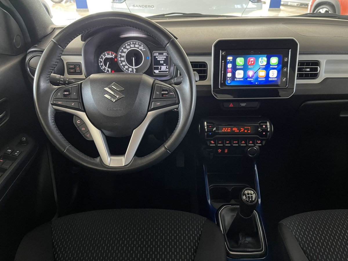 Suzuki Ignis 1.2h Top 2wd (12)